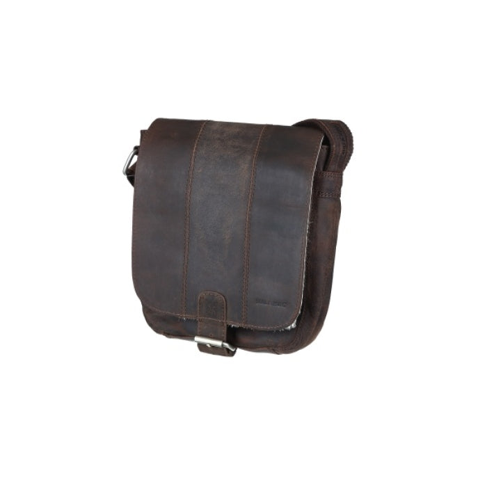 Kleine Messenger Felltasche