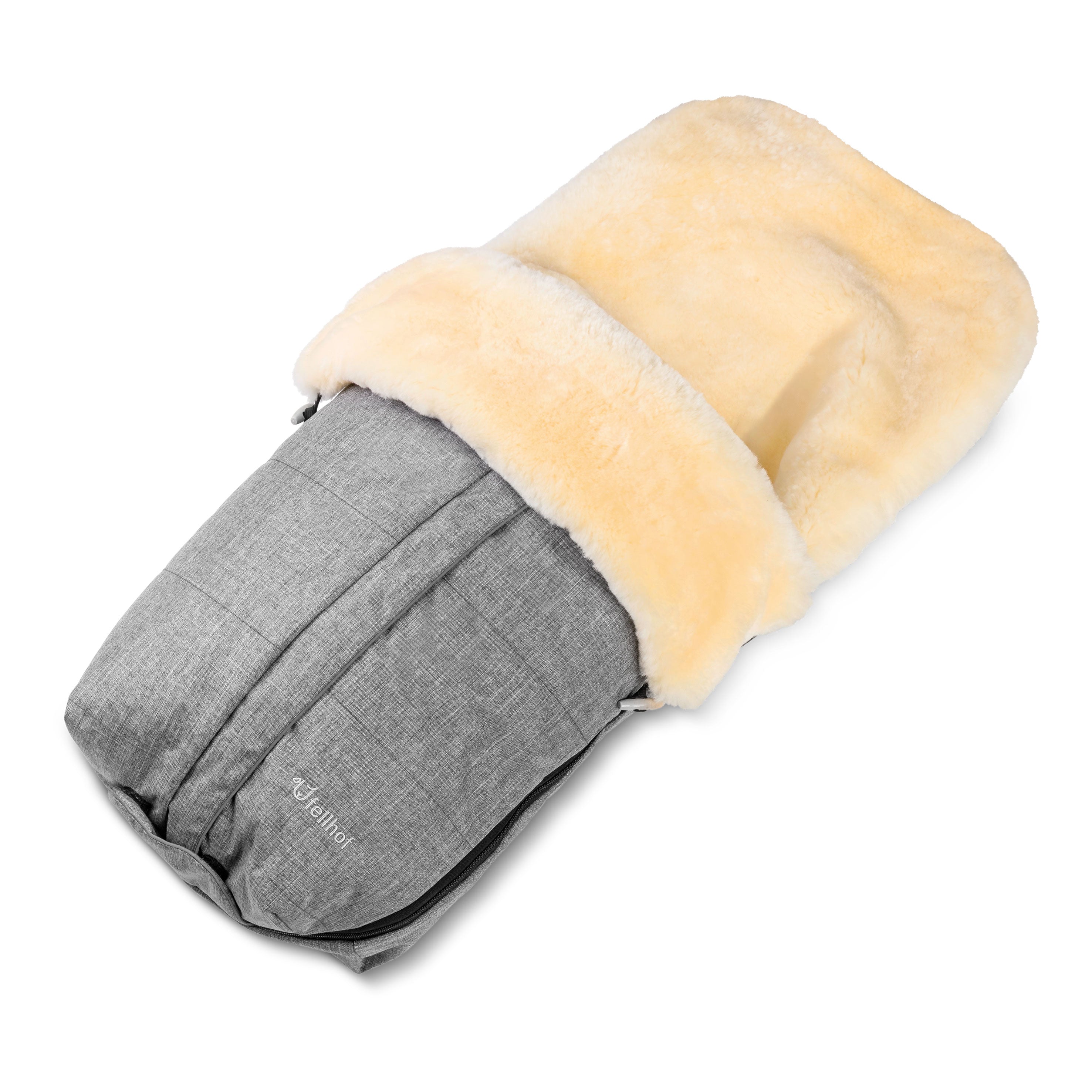 Lammfell Fußsack Aspen