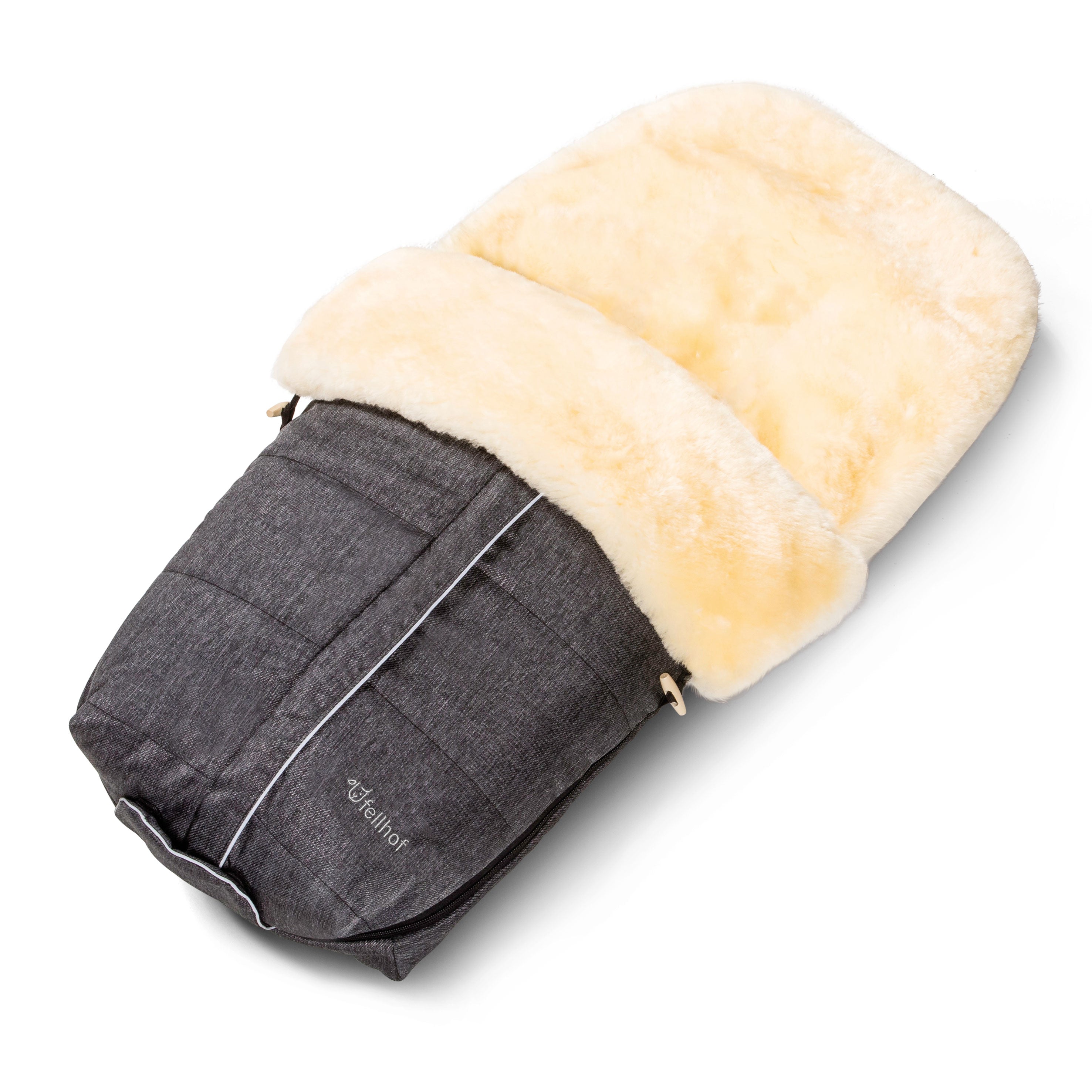 Lammfell Fußsack Aspen