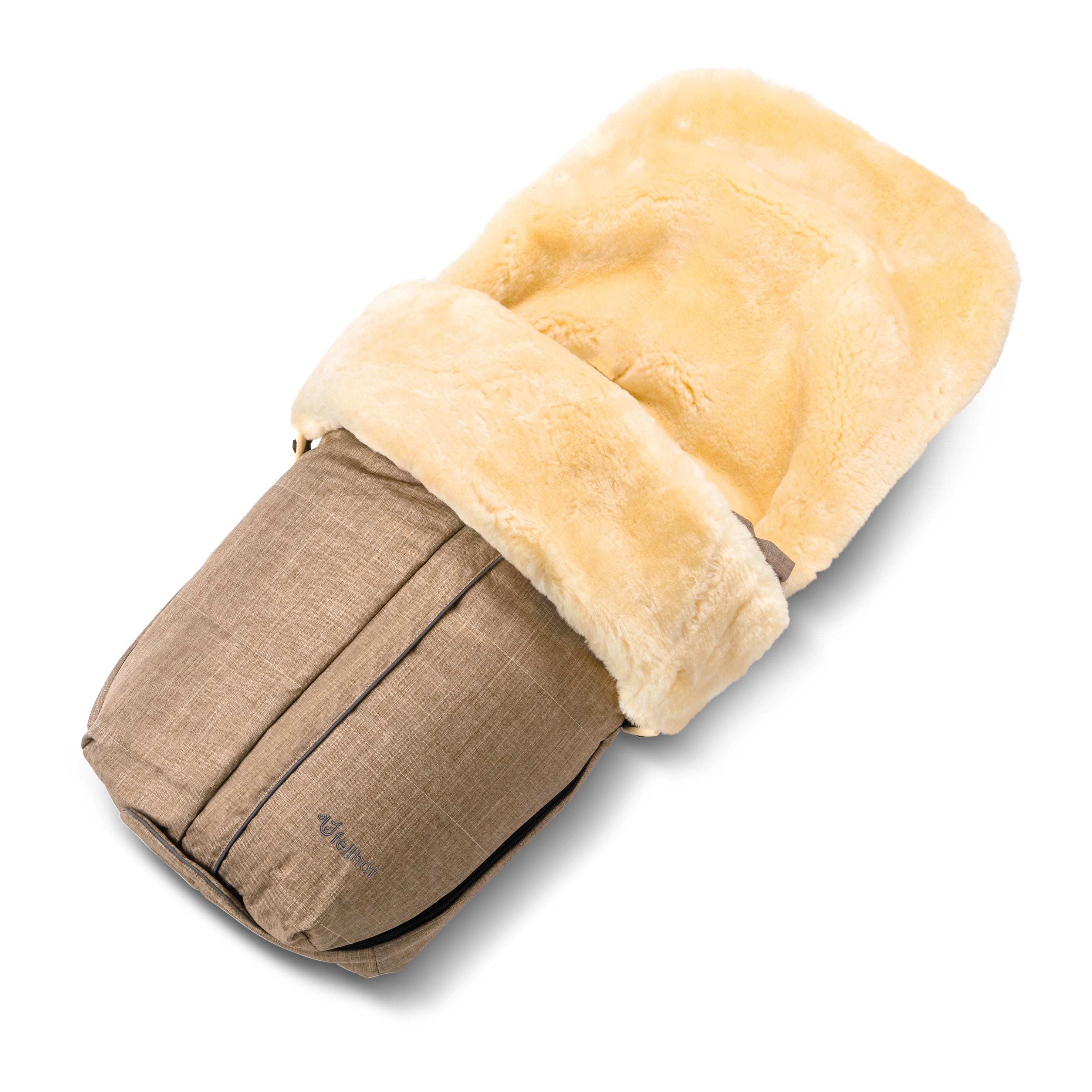 Lammfell Fußsack Aspen