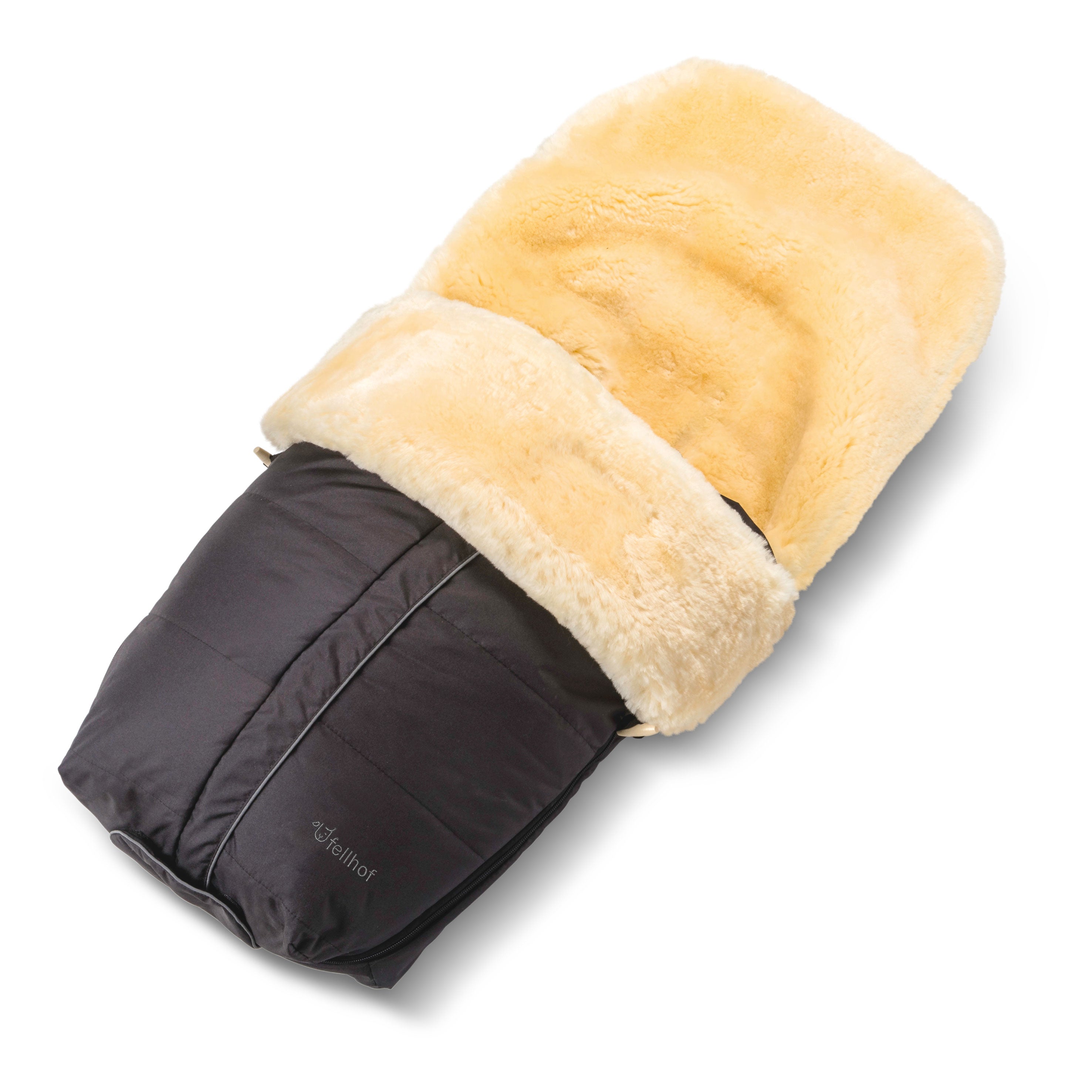 Lammfell Fußsack Aspen