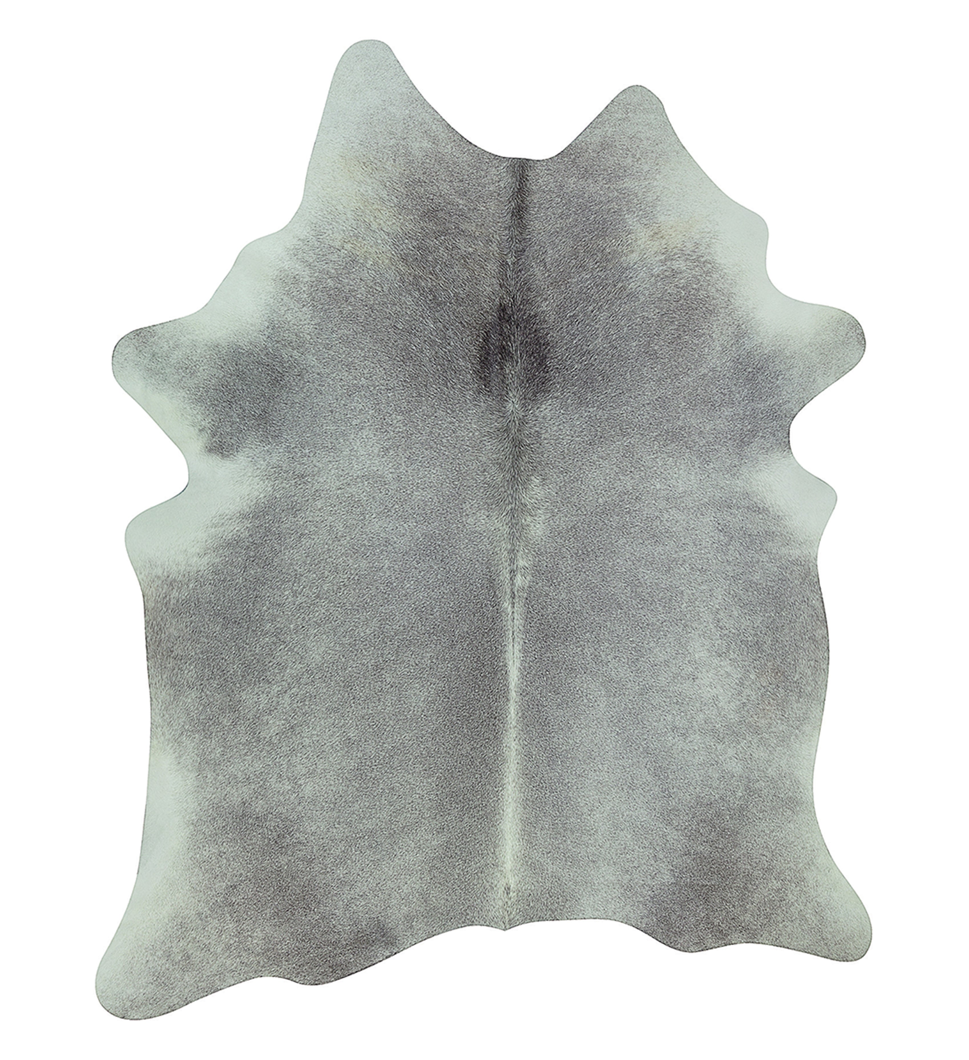 Stierfell grau ca. 3-4 qm