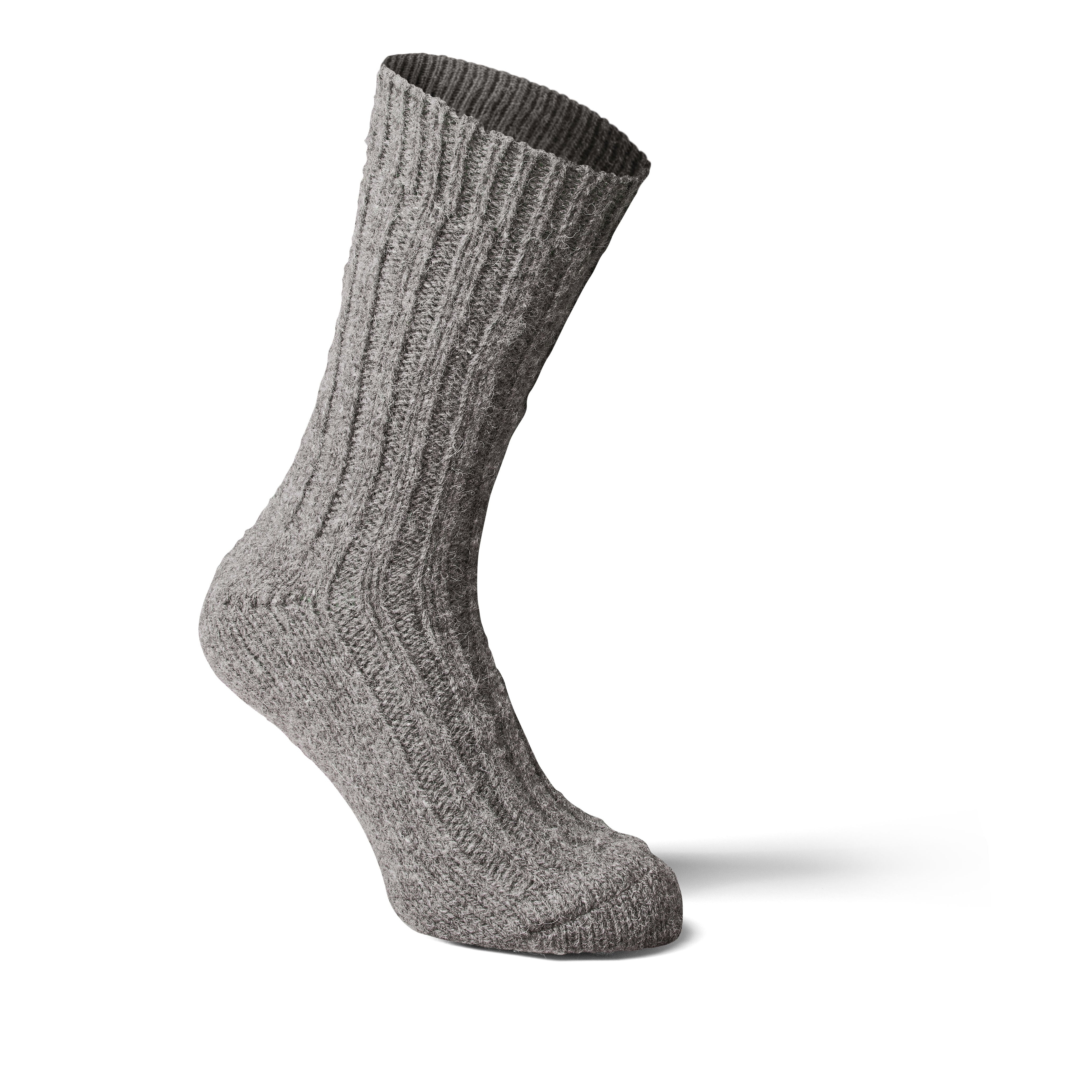 Alpaka-Socken dick