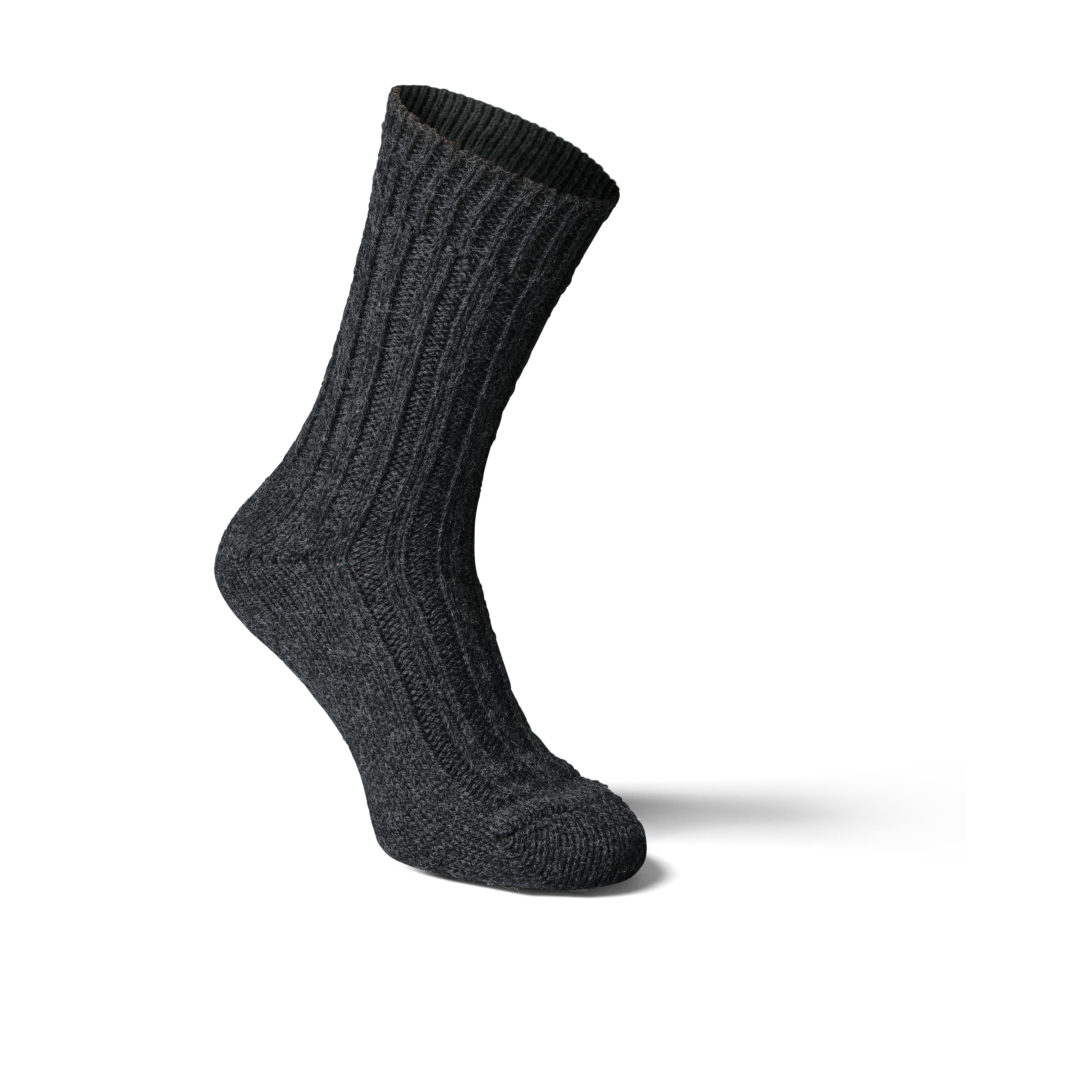 Alpaka-Socken dick