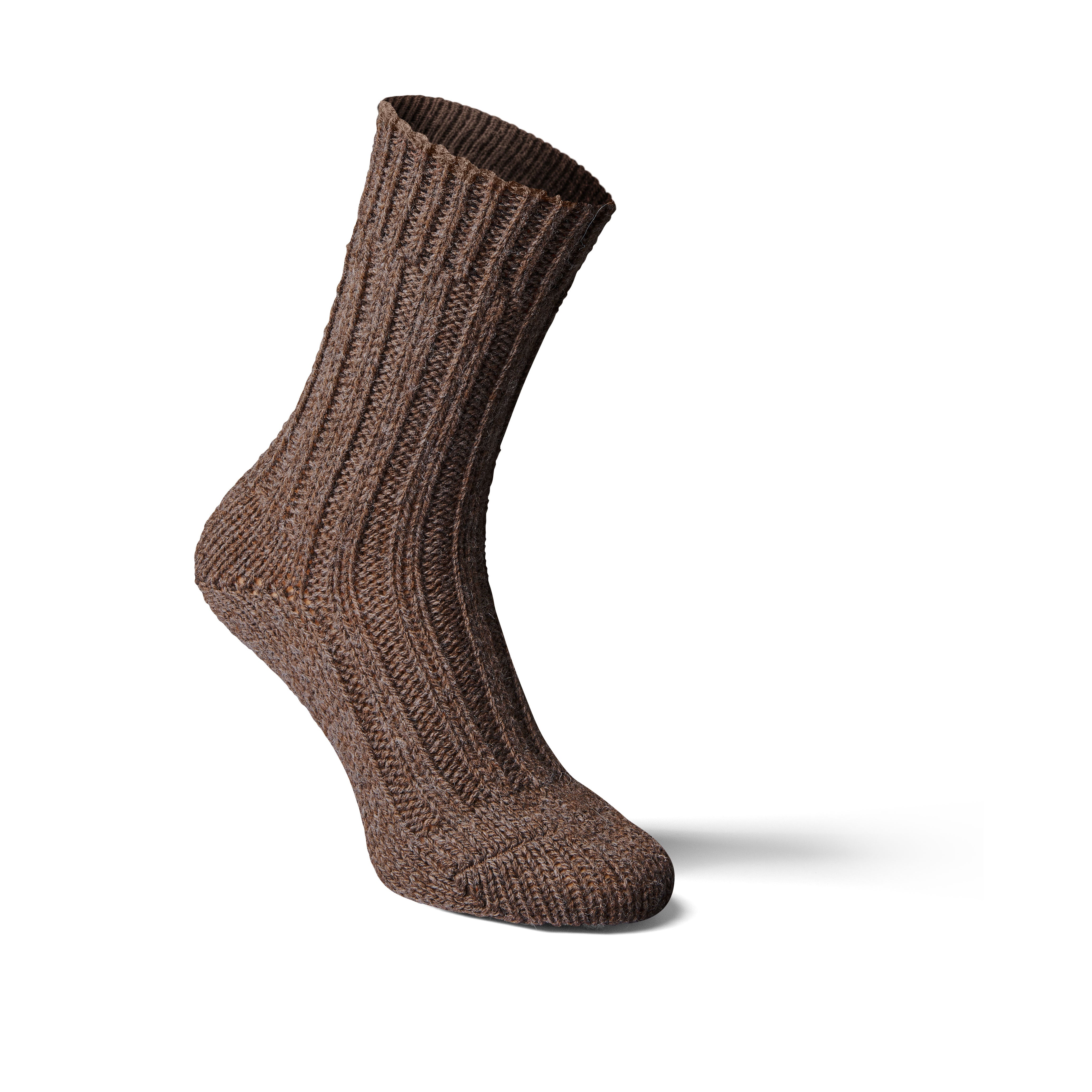 Alpaka-Socken dick