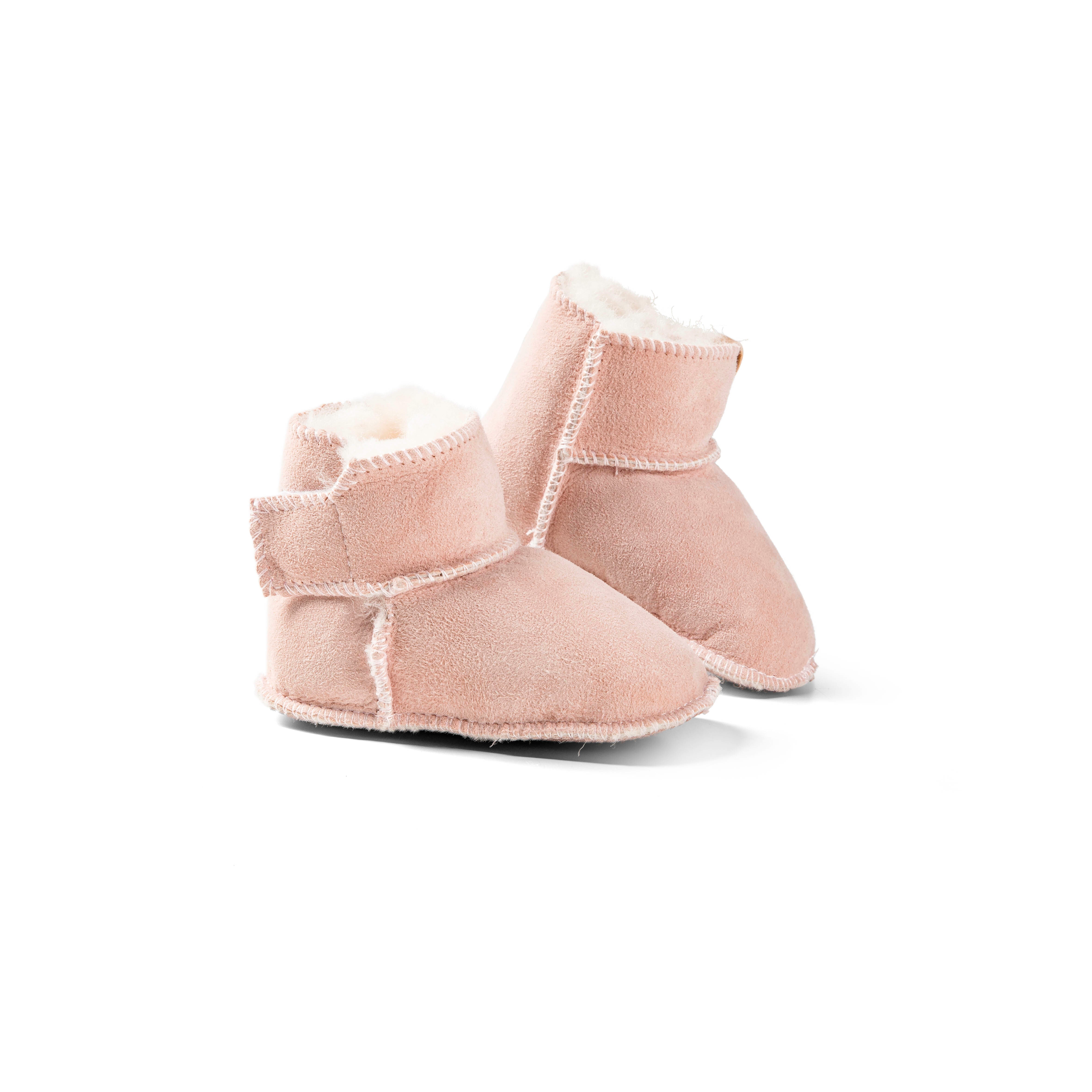 Babyschuh Kuschl aus Lammfell