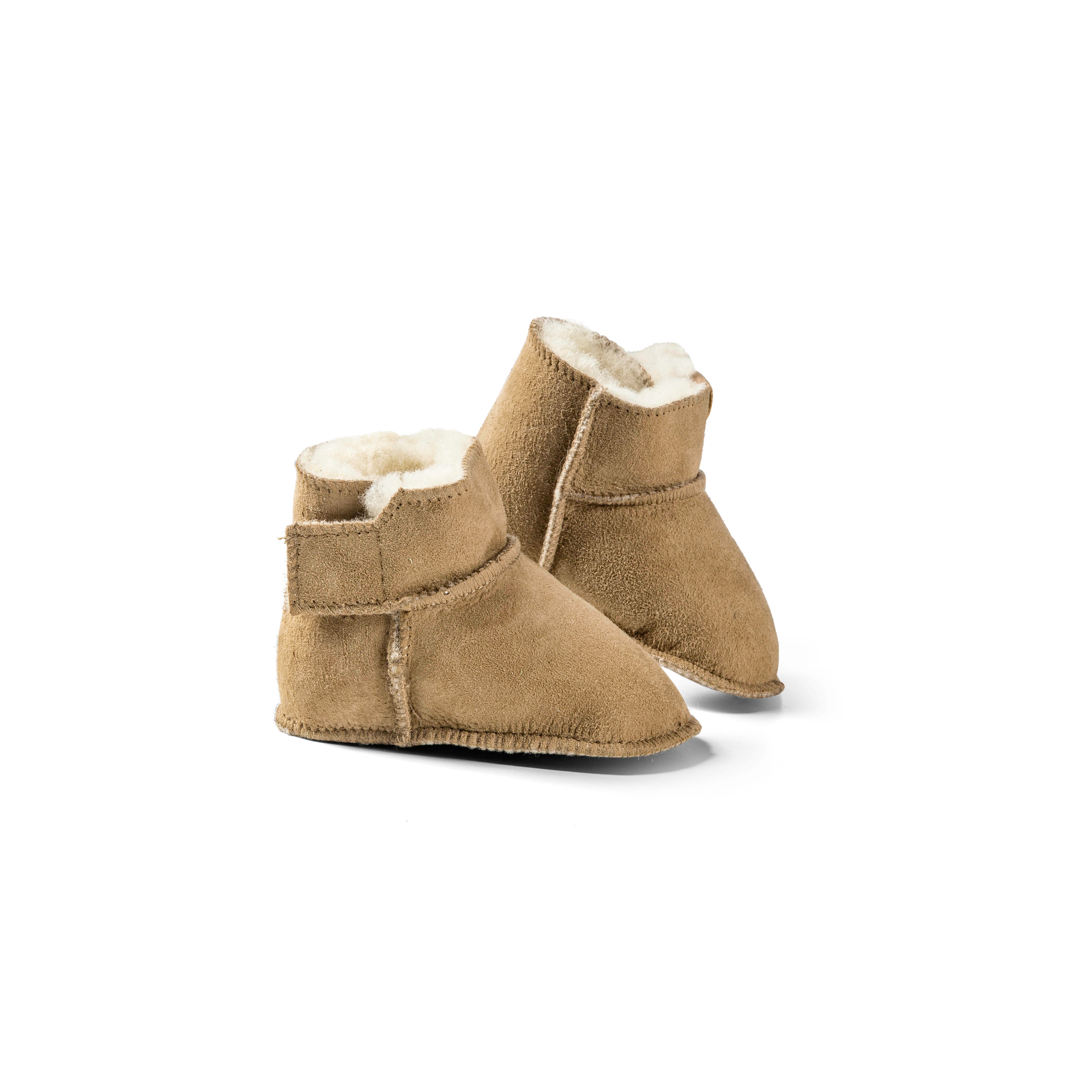 Babyschuh Kuschl aus Lammfell