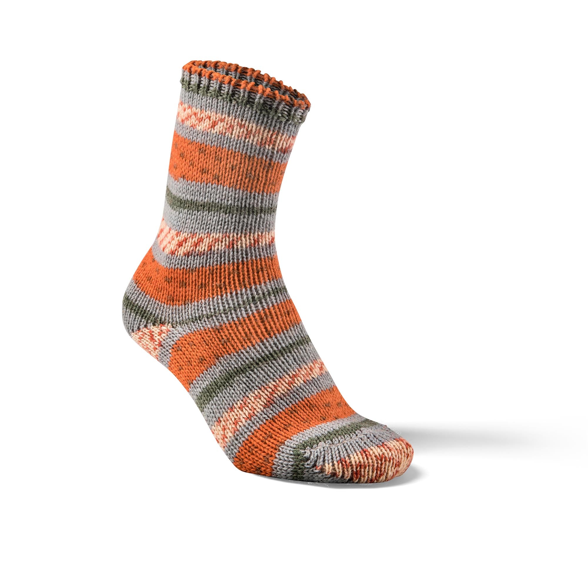 Wollsocken bunt