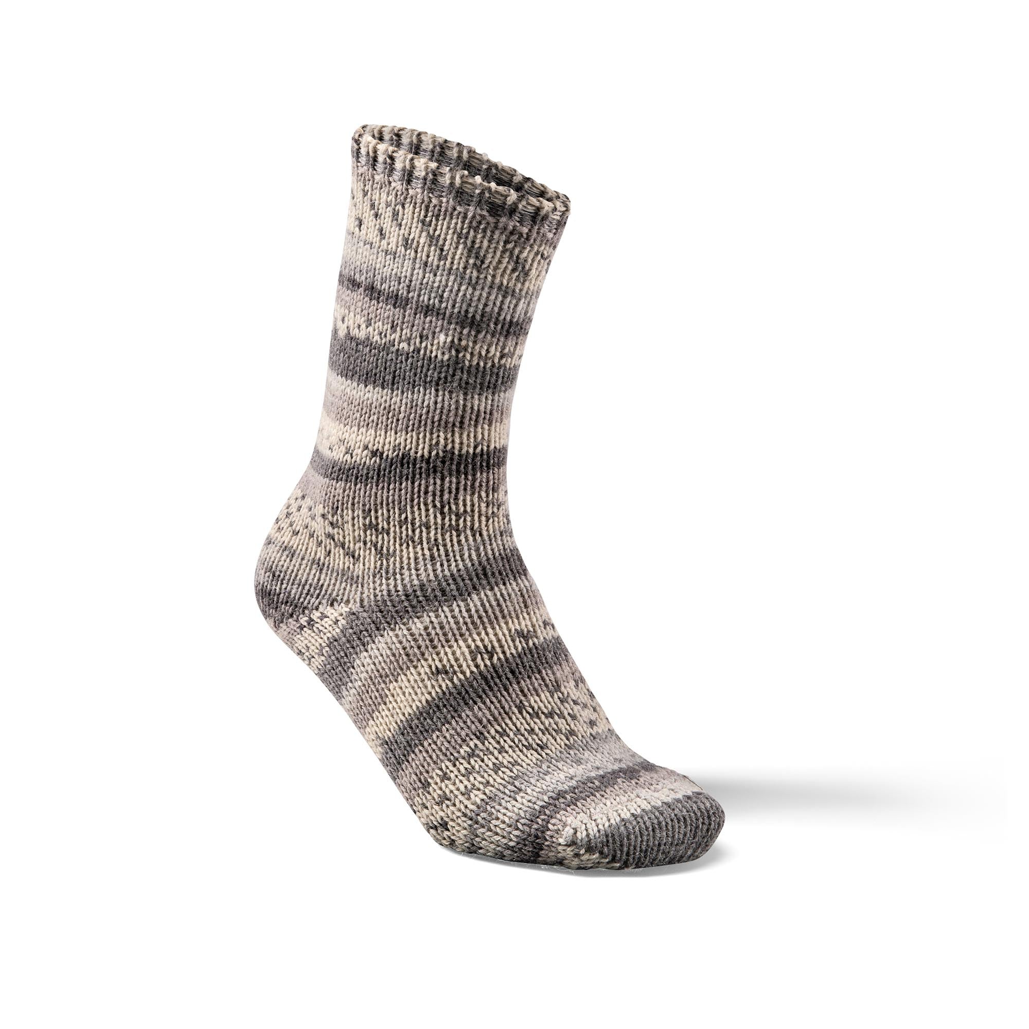 Wollsocken bunt Kids